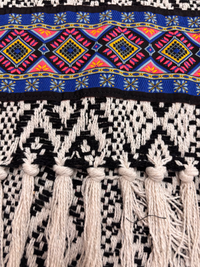 Twilight Tribal Poncho