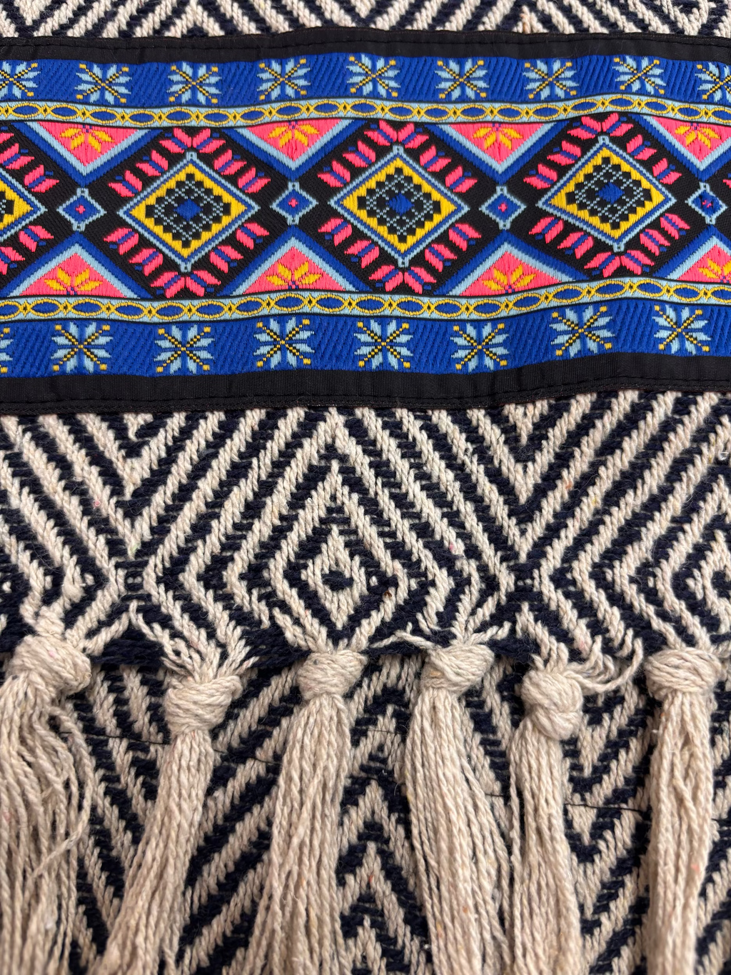 Aztec Twilight Poncho