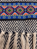 Aztec Twilight Poncho