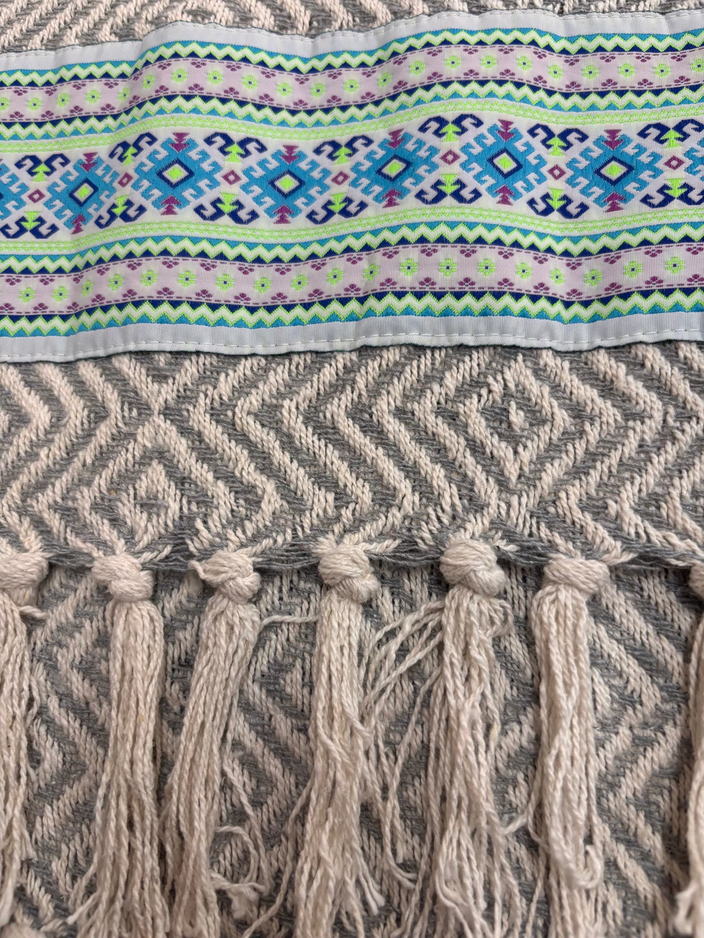 Mint Glacier Poncho