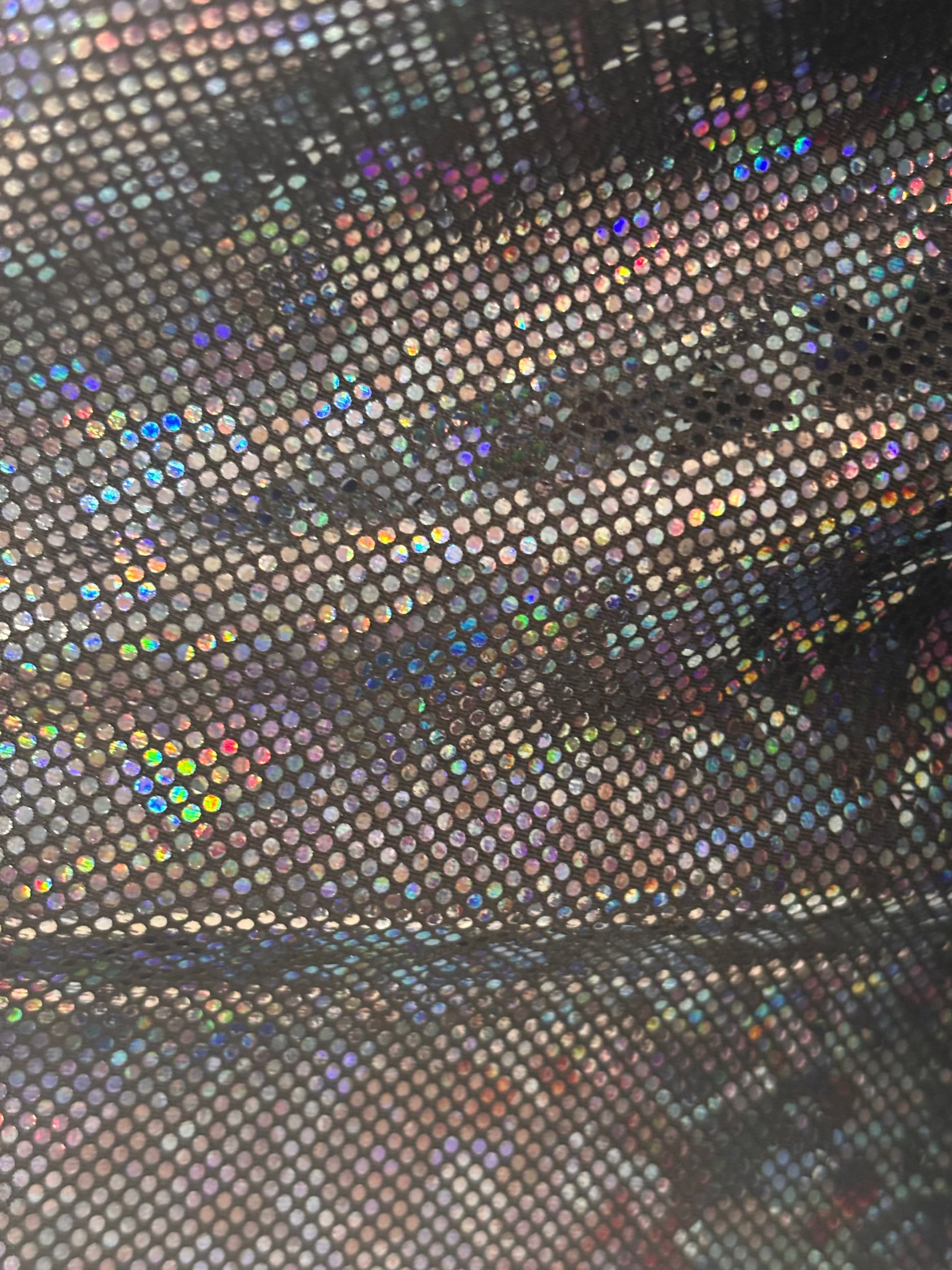 Oil Holographic Shorts