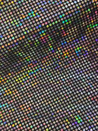 Silver Holographic Shorts