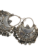 Silver Moonlight Earrings