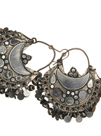 Silver Moonlight Earrings