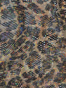 Leopard Holographic Little Jumper