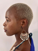 Silver Moonlight Earrings