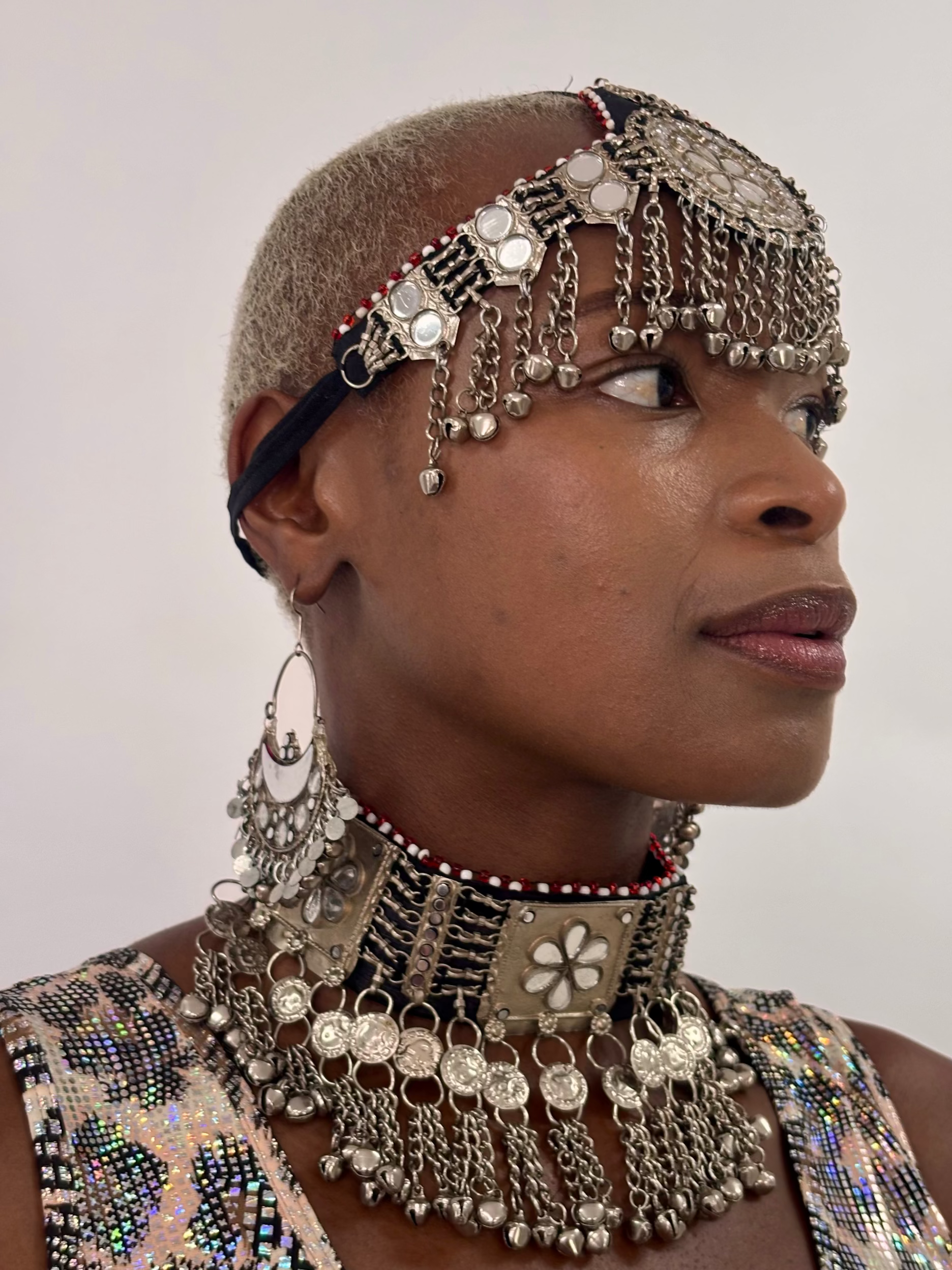 Alia Head Piece