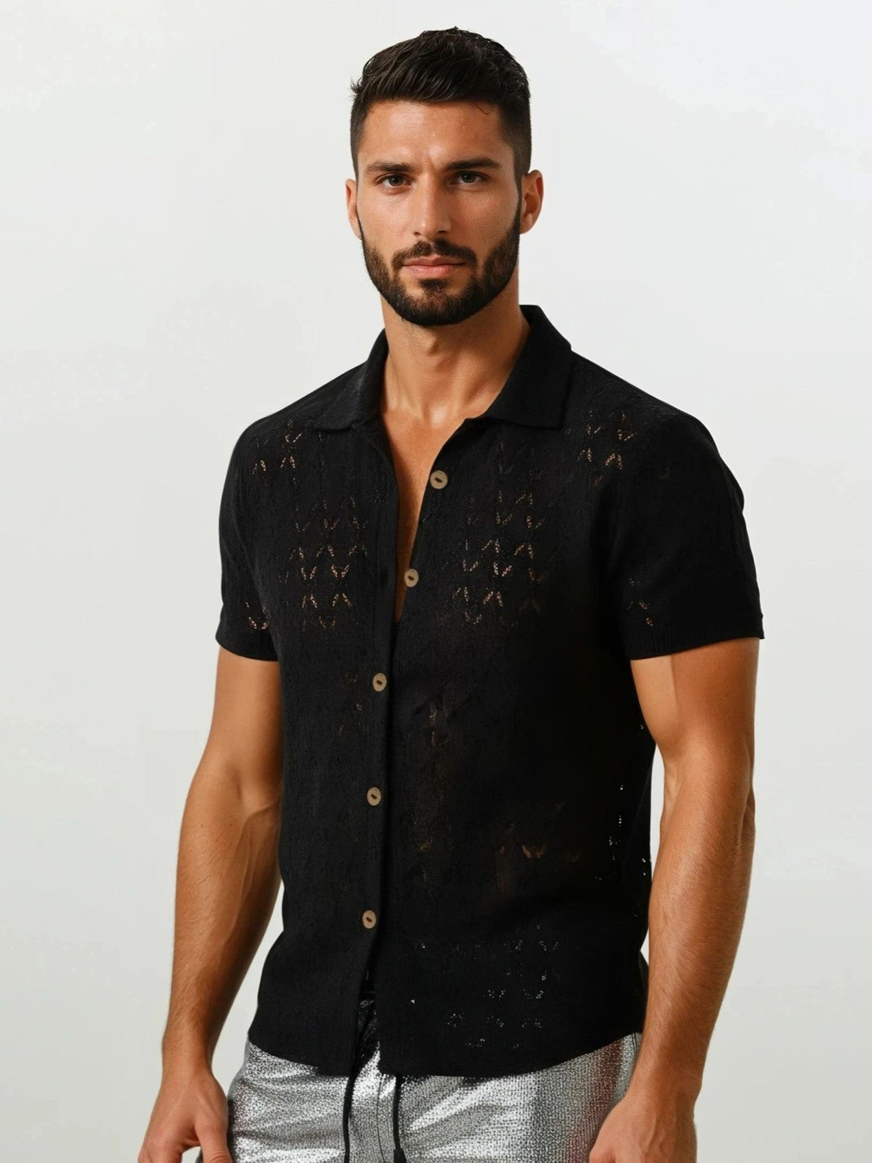 Black Bodhi Shirt