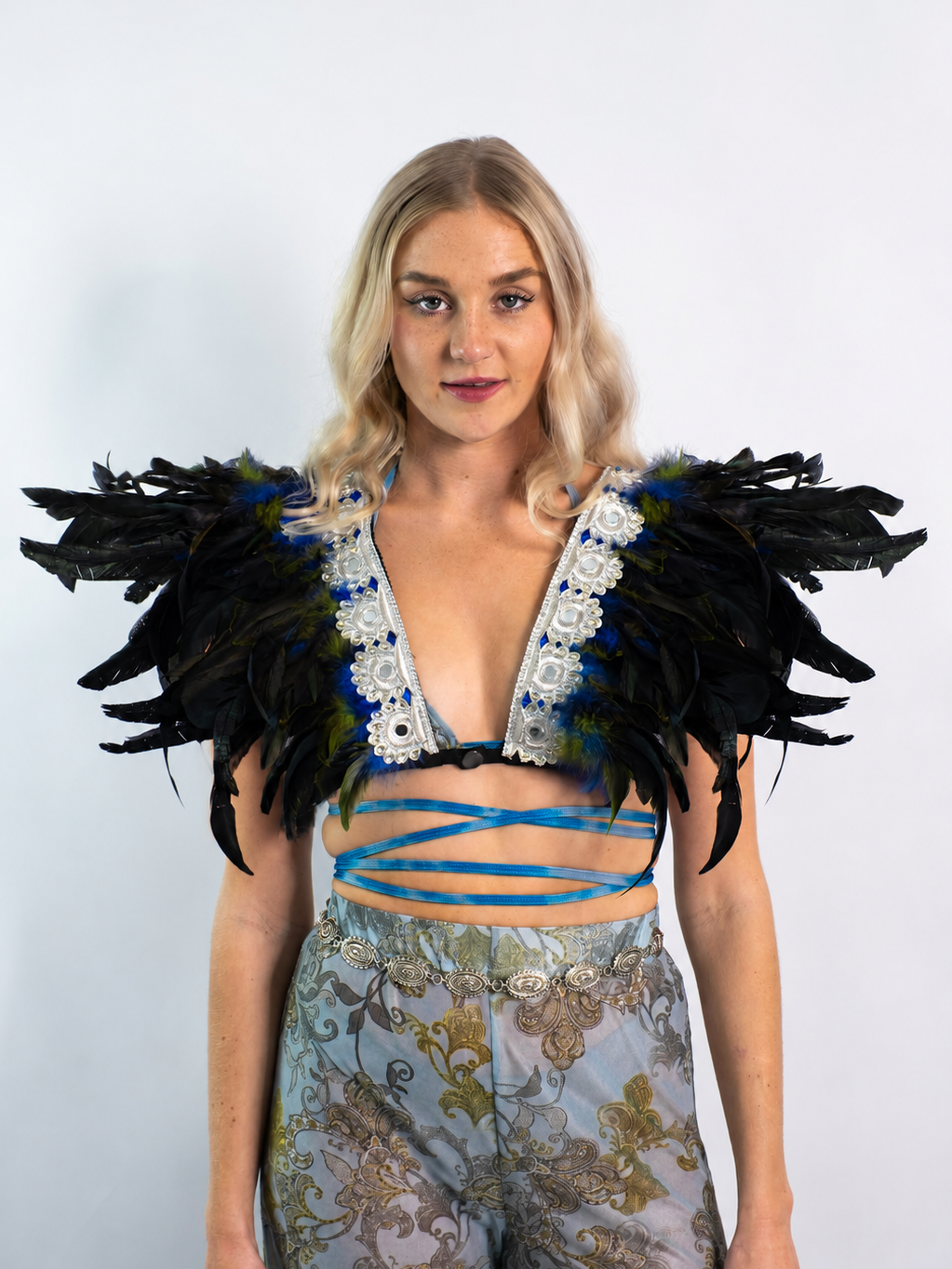 Loud Feather Bralette