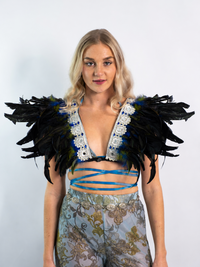 Loud Feather Bralette