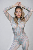 Champagne Bubbles Jumpsuit