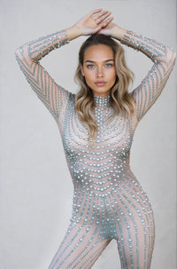 Champagne Bubbles Jumpsuit