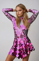Pink Cosmic Dress