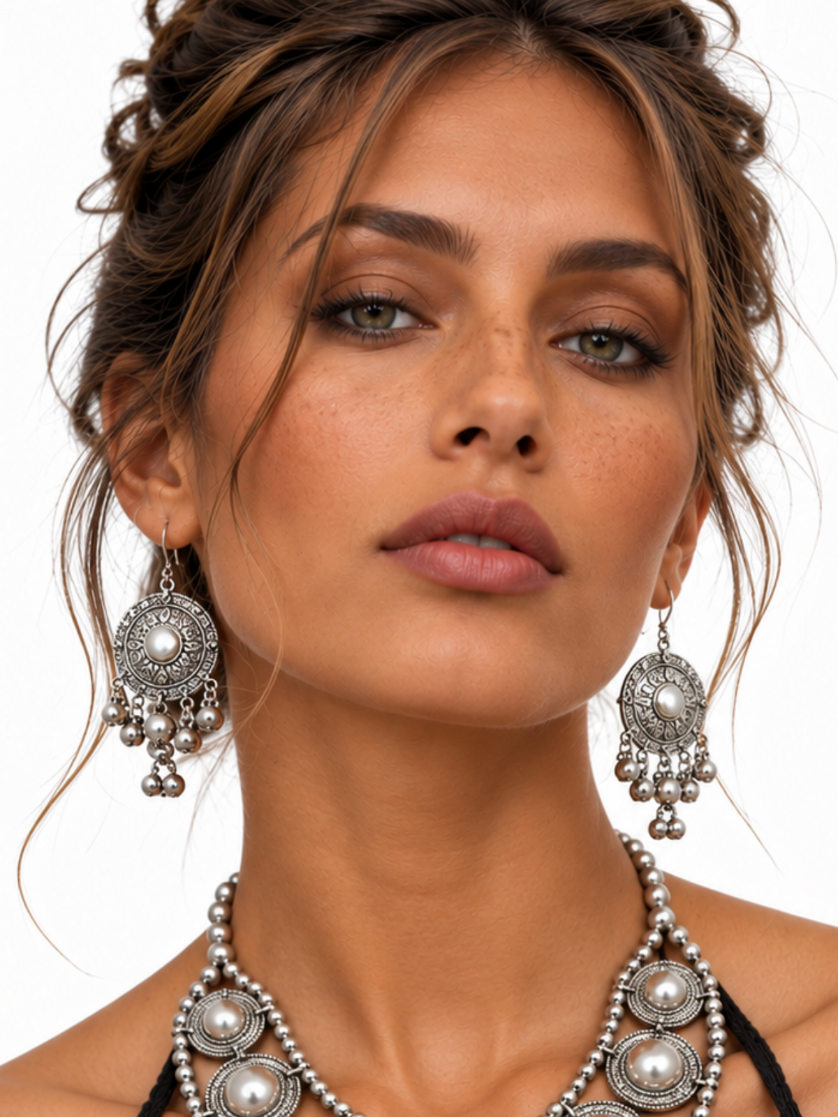 Dula Totem Earrings
