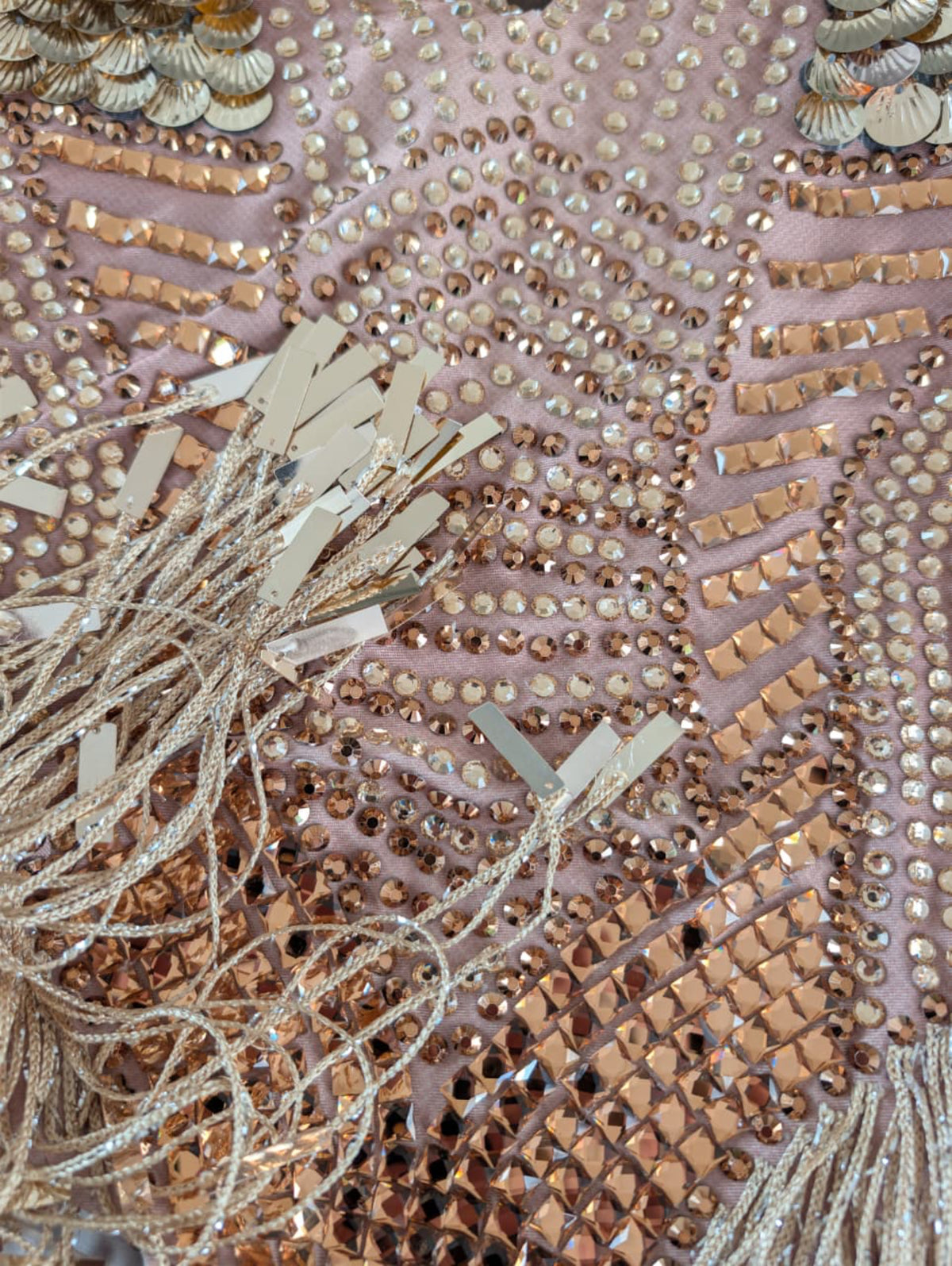 Gold Queen Bodysuit