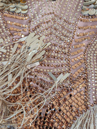 Gold Queen Bodysuit