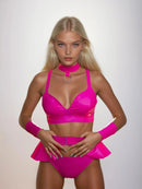 Hot Pink Neon Rave Set