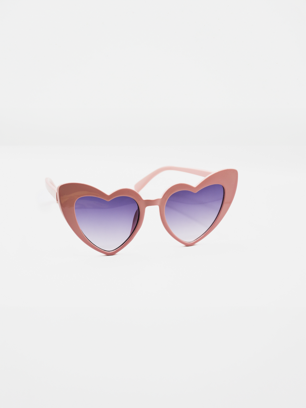 Blush Heart Sunglasses