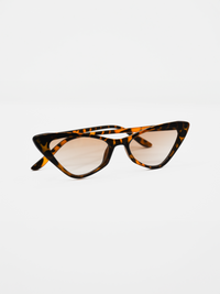 Tortoise Shell Cat Eye Sunglasses