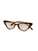 Tortoise Shell Cat Eye Sunglasses