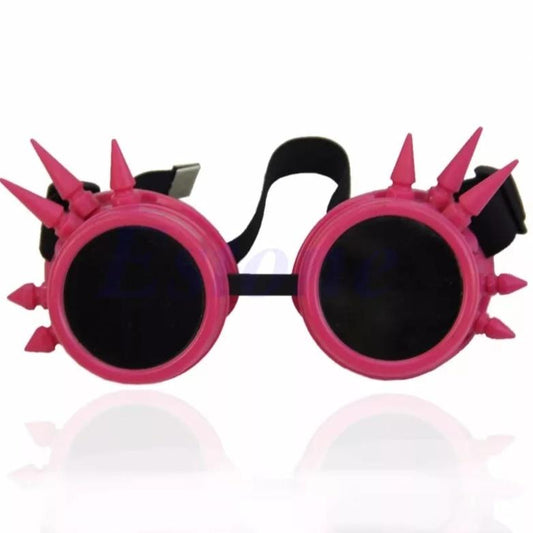 Pink Spike Goggles