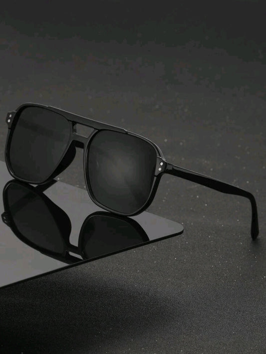 Black Top Bar sunglasses