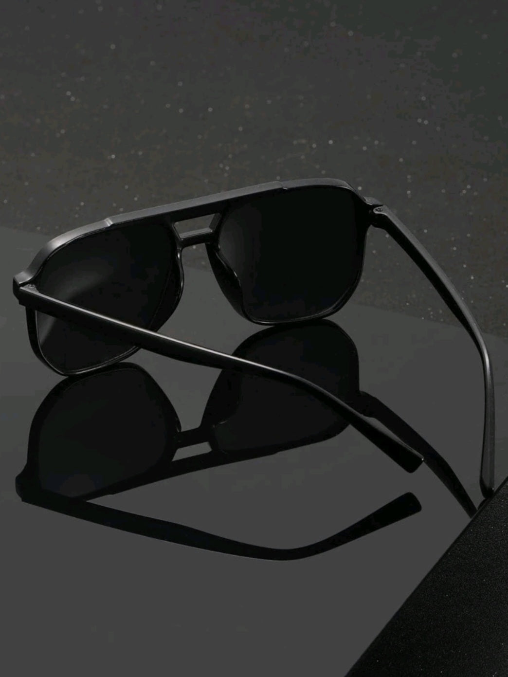 Black Top Bar sunglasses