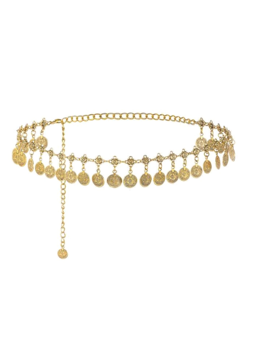 Gold Coin Waist Chain