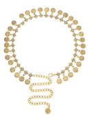 Gold Coin Waist Chain