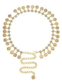 Gold Coin Waist Chain