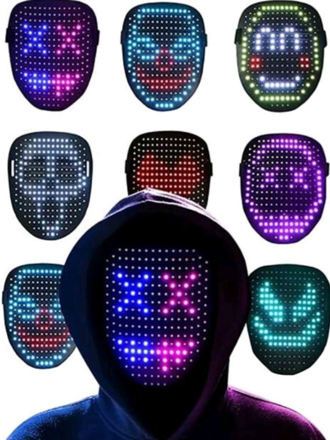 Led Glow Mask