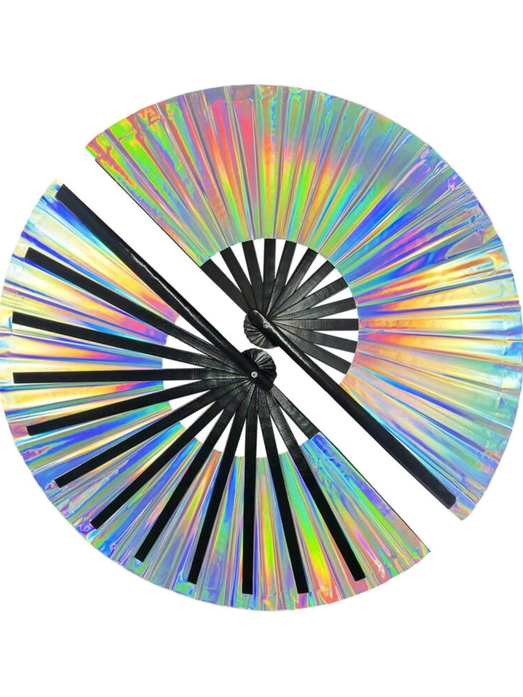 Holographic Techno Fan