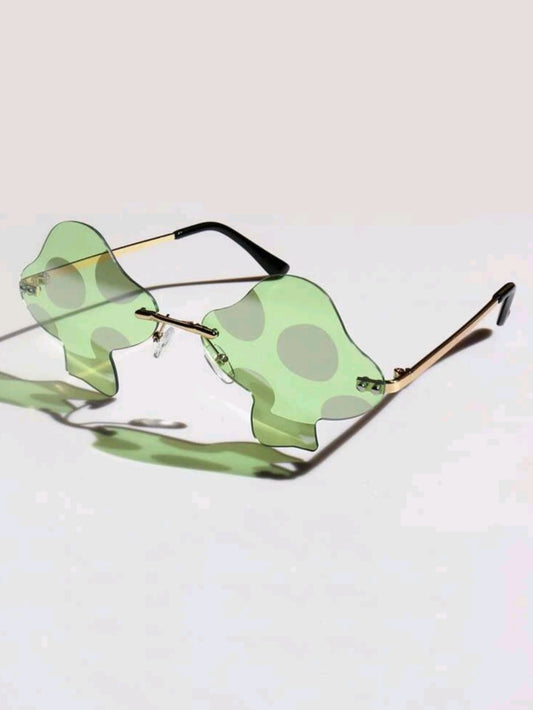 Lime Shroom Sunglasses