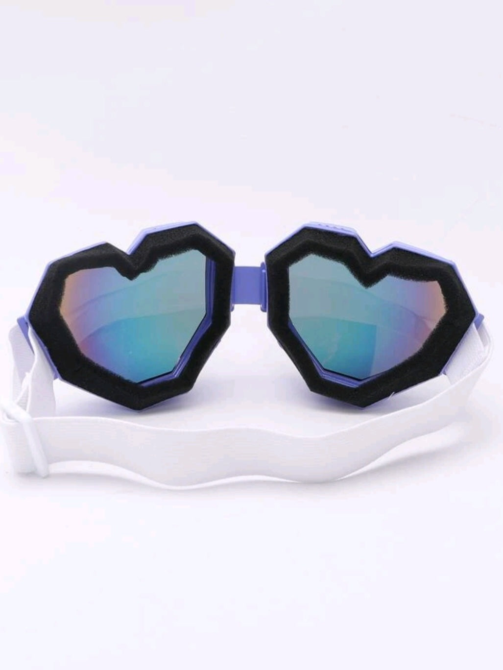Lilac Heart Goggles