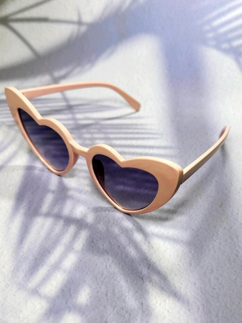 Blush Heart Sunglasses