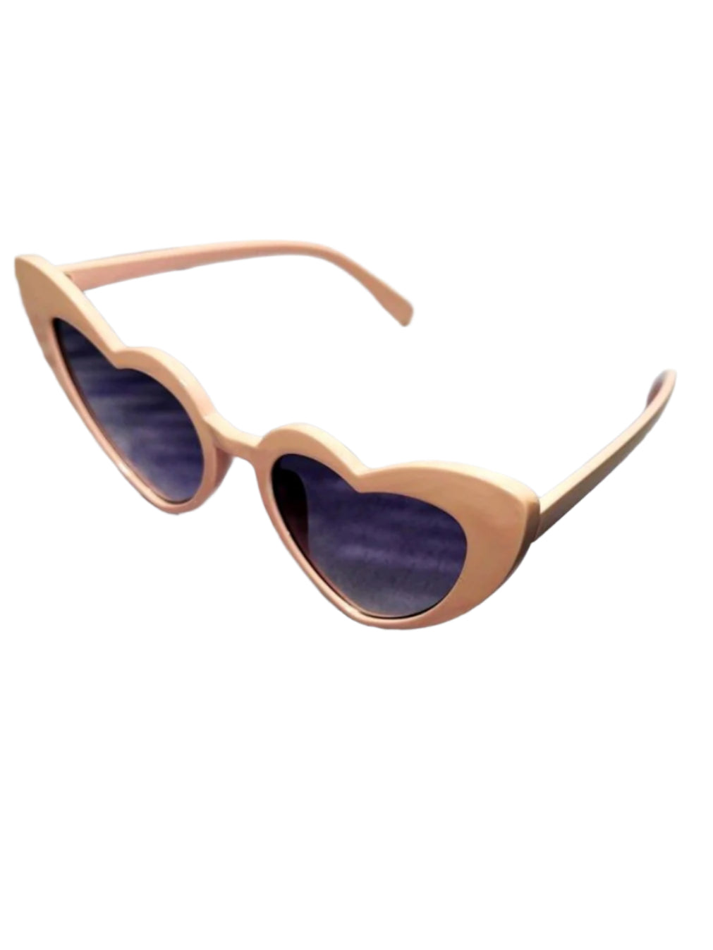 Blush Heart Sunglasses