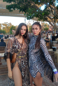 Leopard Emperor Dress