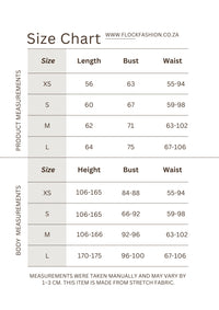 Black G-string Bodysuit