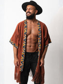 Rust Cotton Kimono