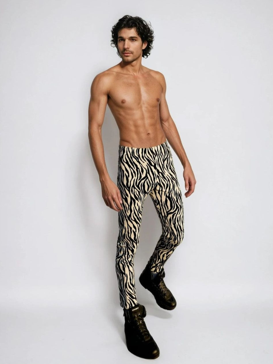 Zebra Leggings