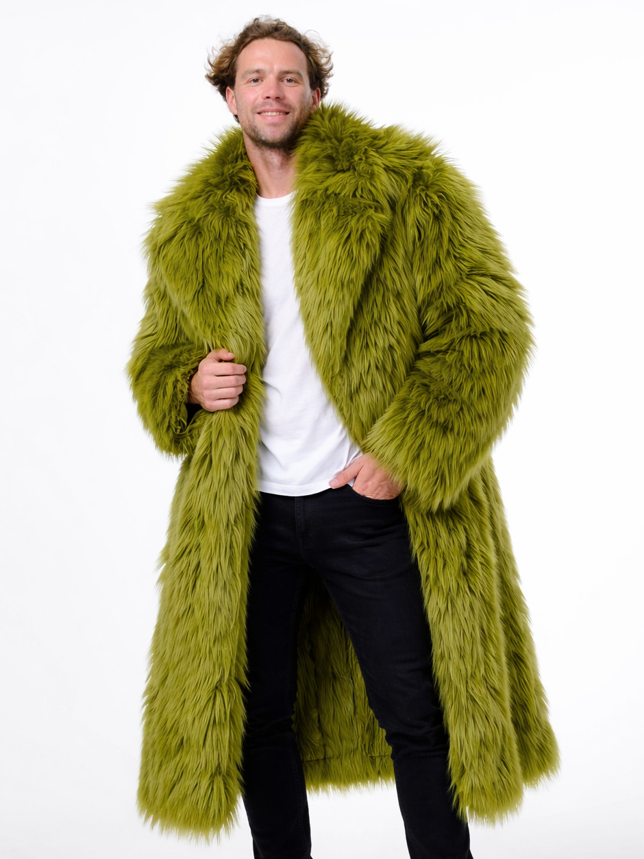 Grinch Fur Jacket