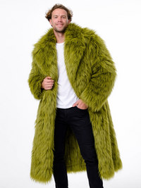 Grinch Fur Jacket