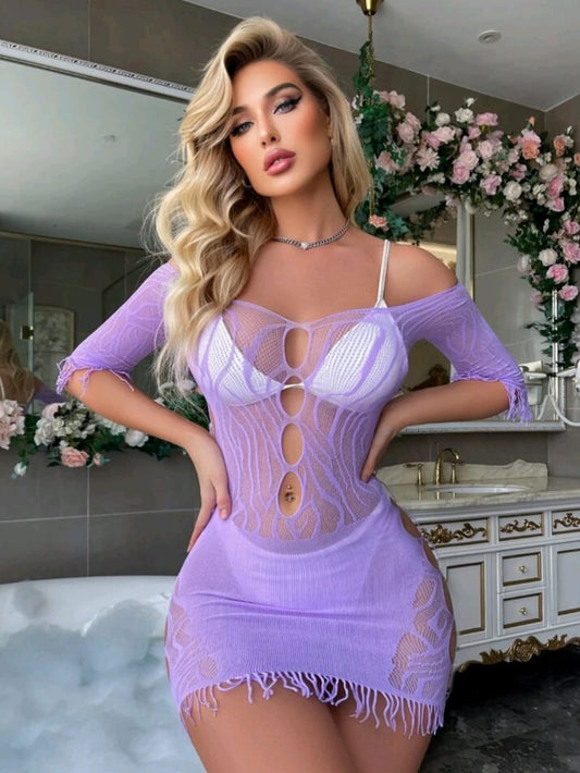 Lilac Bodyglove Dress