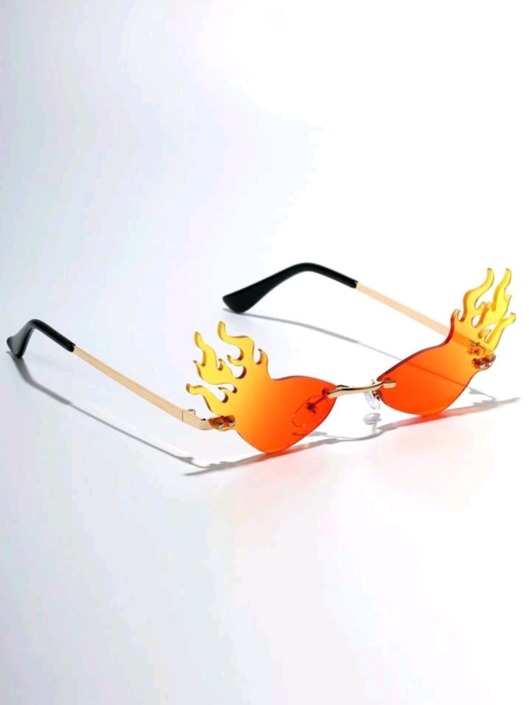 Orange Flame sunglasses