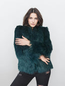 Emerald Boss Babe Fur