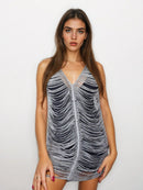 Silver Kink Dress