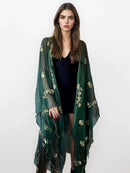 Emerald Ruhi Kimono
