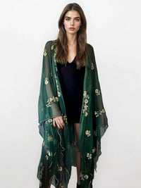 Emerald Ruhi Kimono