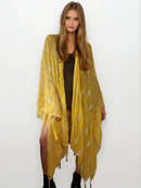 Mustard Ruhi Kimono