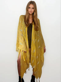 Mustard Ruhi Kimono